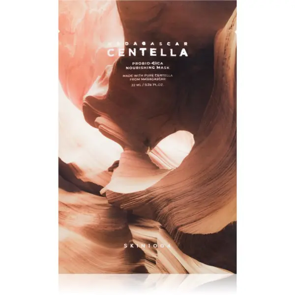 SKIN1004 SKIN1004 Madagascar Centella Probio-Cica Nourishing Mask успокояваща платнена маска с подхранващ ефект 23 мл.
