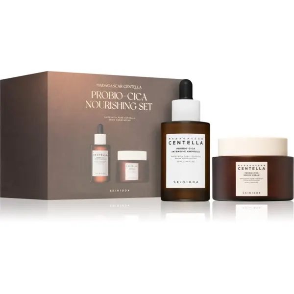 SKIN1004 SKIN1004 Madagascar Centella Probio-Cica Nourishing Set подаръчен комплект за перфектна кожа