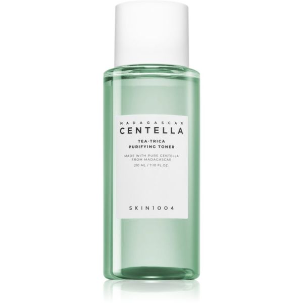 SKIN1004 SKIN1004 Madagascar Centella Tea-Trica Purifying Toner дълбоко почистващ тоник за изглаждане на кожата и минимизиране на порите 210 мл.
