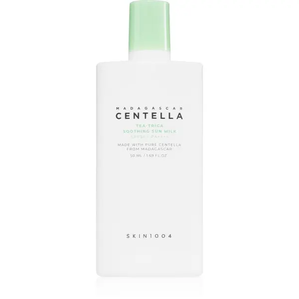 SKIN1004 SKIN1004 Madagascar Centella Tea-Trica Sun Milk екстра нежен лосион за слънчеви бани SPF 50+ 50 мл.