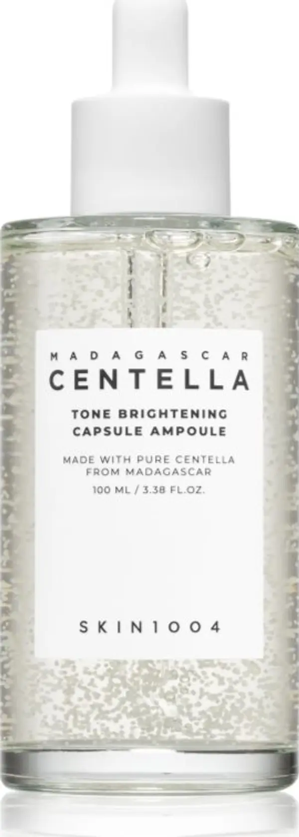 SKIN1004 SKIN1004 Madagascar Centella Tone Brightening Capsule Ampoule хидратиращ серум за освежаване и изглаждане на кожата 100 мл.