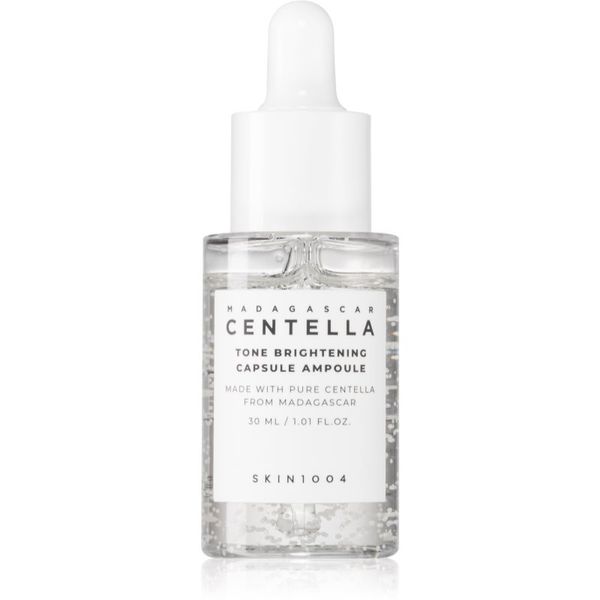 SKIN1004 SKIN1004 Madagascar Centella Tone Brightening Capsule Ampoule хидратиращ серум за освежаване и изглаждане на кожата 30 мл.