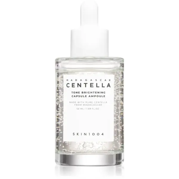 SKIN1004 SKIN1004 Madagascar Centella Tone Brightening Capsule Ampoule хидратиращ серум за освежаване и изглаждане на кожата 50 мл.