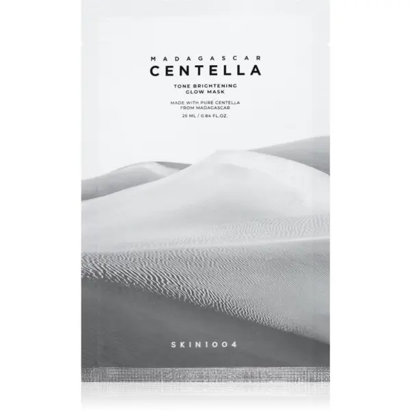 SKIN1004 SKIN1004 Madagascar Centella Tone Brightening Glow Mask озаряваща платнена маска с успокояващ ефект 25 мл.