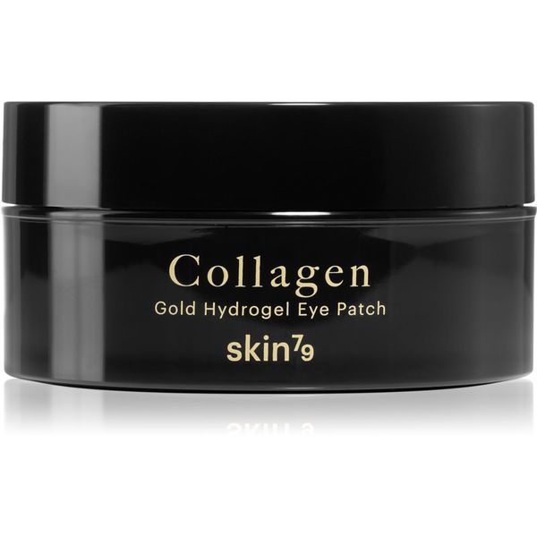 Skin79 Skin79 24k Gold Collagen хидрогелова маска за зоната около очите с колаген 60 бр.