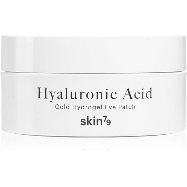 Skin79 Skin79 24k Gold Hyaluronic Acid хидрогелова маска за зоната около очите с хиалуронова киселина 60 бр.