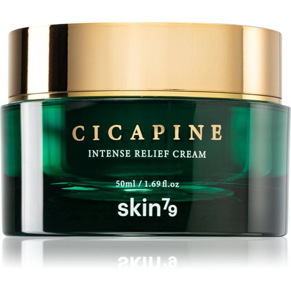 Skin79 Skin79 Cica Pine интензивен хидратиращ и успокояващ крем за чувствителна и суха кожа 50 мл.