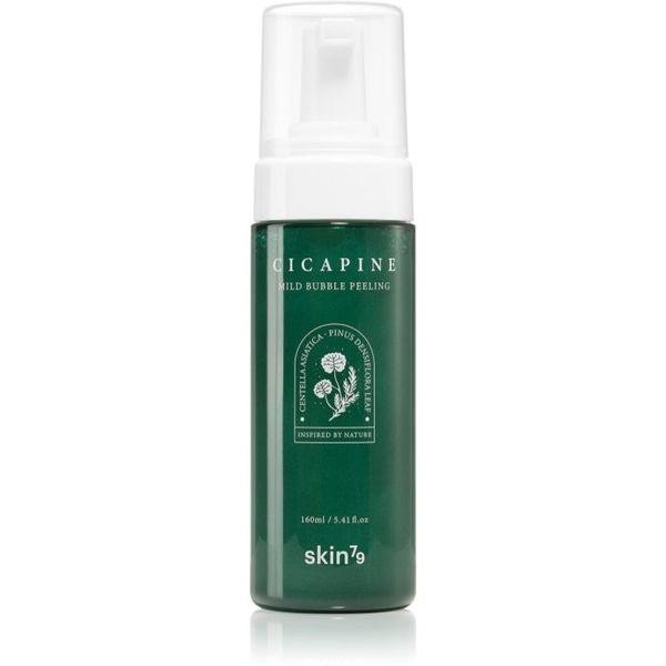 Skin79 Skin79 Cica Pine нежна почистваща пяна с пилинг ефект 160 мл.