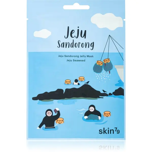 Skin79 Skin79 Jeju Sandorong Jeju Seaweed платнена маска с почистващ ефект 33 мл.