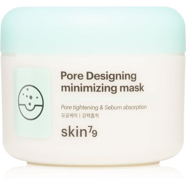 Skin79 Skin79 Pore Designing минерална почистваща маска с глина за стягане на порите 100 мл.