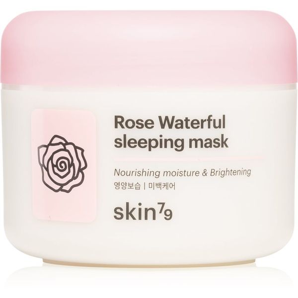 Skin79 Skin79 Rose Waterfull нощна хидратираща маска с розова вода 100 мл.
