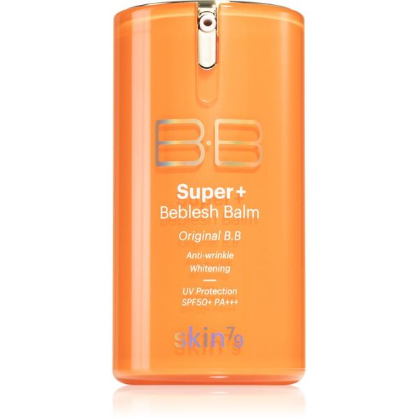 Skin79 Skin79 Super+ Beblesh Balm BB крем против несъвършенствата на кожата SPF 50+ цвят Vital Orange 40 мл.