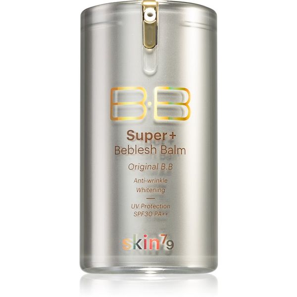 Skin79 Skin79 Super+ Beblesh Balm хидратиращ BB крем SPF 30 цвят Natural Beige (Gold) 40 мл.