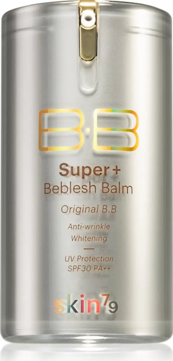 Skin79 Skin79 Super+ Beblesh Balm хидратиращ BB крем SPF 30 цвят Natural Beige (Gold) 40 мл.