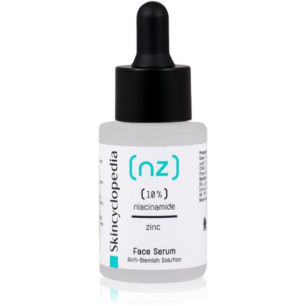 Skincyclopedia Skincyclopedia 10% Niacinamide Acid серум за лице за проблемна кожа, акне 30 мл.