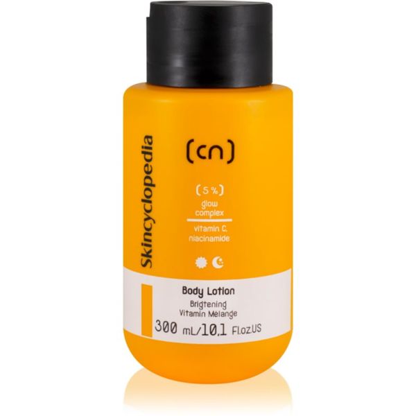 Skincyclopedia Skincyclopedia 5% Glow Complex озаряващ лосион за тяло 300 мл.