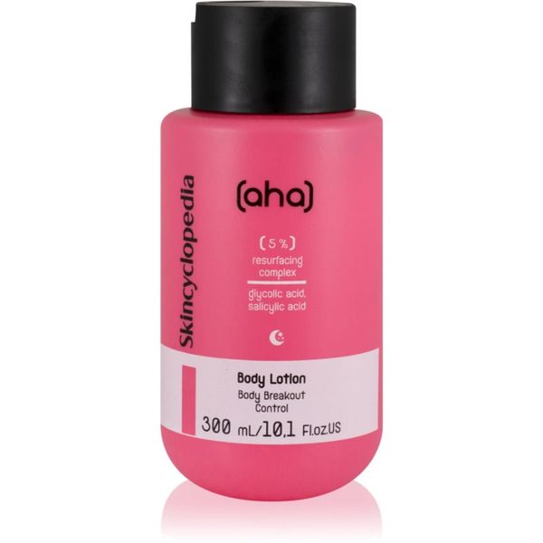 Skincyclopedia Skincyclopedia 5% Resurfacing Complex възобновяващ лосион за тяло 300 мл.