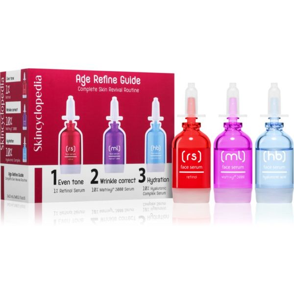 Skincyclopedia Skincyclopedia Age Refine Guide комплект(против стареене на кожата)