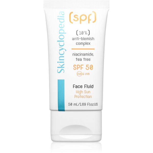 Skincyclopedia Skincyclopedia Anti-Blemish защитен флуид против пигментни петна SPF 50 50 мл.