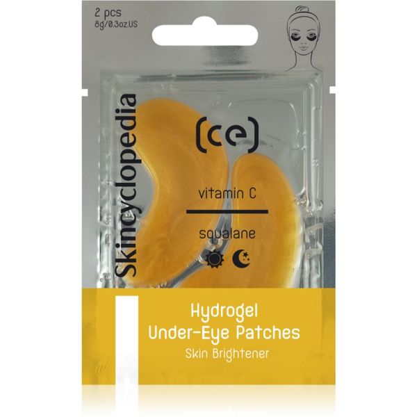 Skincyclopedia Skincyclopedia Hydrogel маска за околоочната зона с витамин С 2 бр.