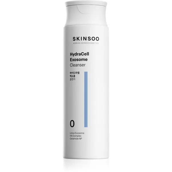 SKINSOO SKINSOO HydraCell Exosome Cleanser овлажняващ почистващ гел 250 мл.