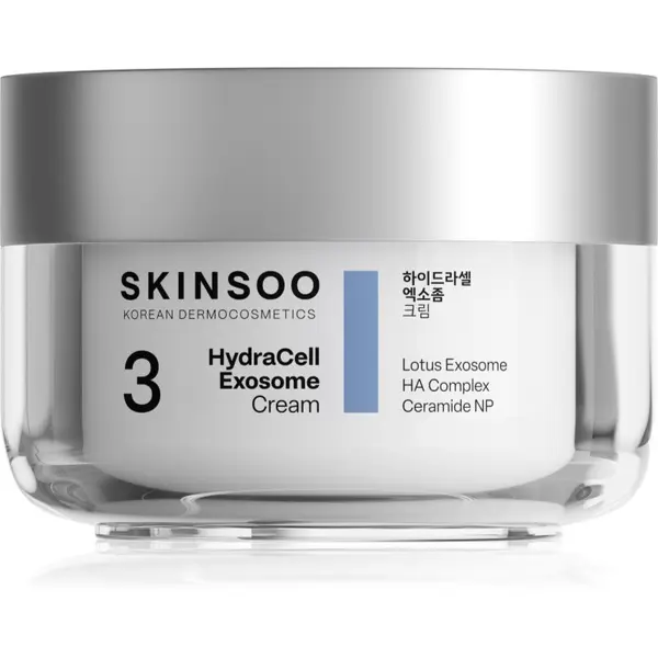 SKINSOO SKINSOO HydraCell Exosome Cream хидратиращ крем за лице 50 мл.