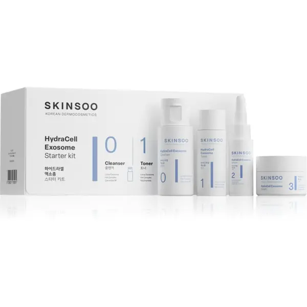 SKINSOO SKINSOO HydraCell Exosome Starter kit начален комплект