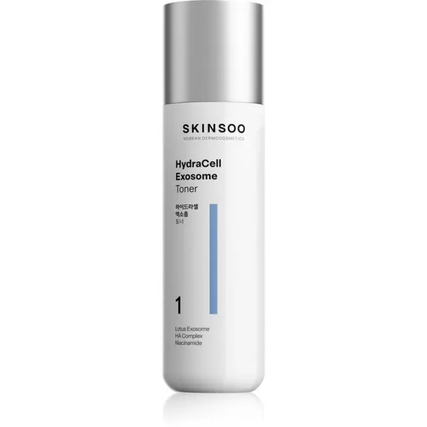 SKINSOO SKINSOO HydraCell Exosome Toner хидратиращ тоник 200 мл.