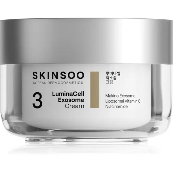 SKINSOO SKINSOO LuminaCell Exosome Cream озаряващ крем за лице 50 мл.