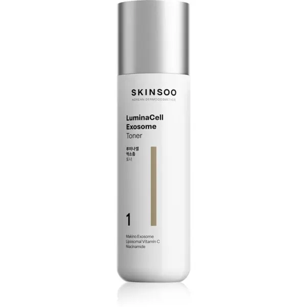 SKINSOO SKINSOO LuminaCell Exosome Toner озаряващ тоник за лице 200 мл.