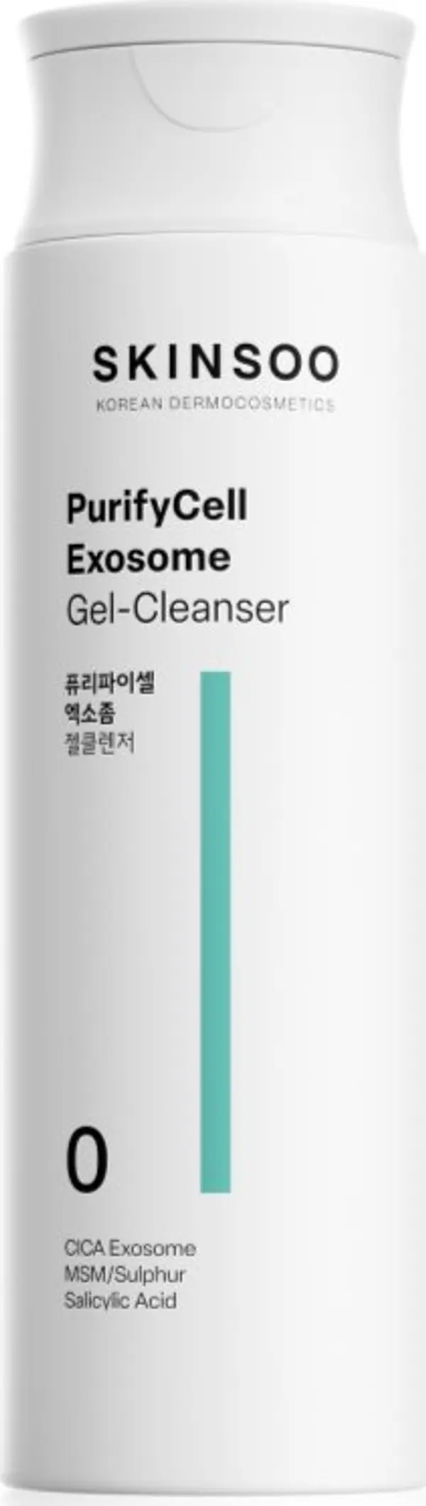 SKINSOO SKINSOO PurifyCell Exosome Cleanser ексфолиращ почистващ гел 250 мл.
