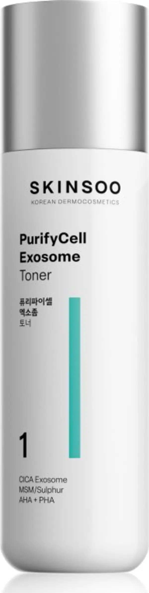 SKINSOO SKINSOO PurifyCell Exosome Toner успокояващ тоник за регулиране на себума 200 мл.