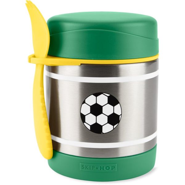 Skip Hop Skip Hop Spark Style Food Jar термос за храна Football 3 y+ 325 мл.
