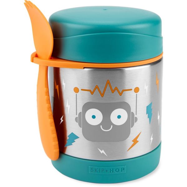 Skip Hop Skip Hop Spark Style Food Jar термос за храна Robot 3 y+ 325 мл.
