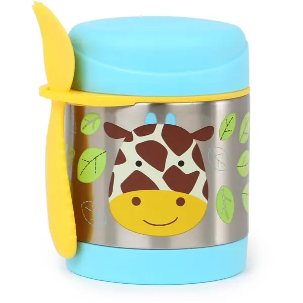 Skip Hop Skip Hop Zoo Food Jar термос за храна Giraffe 3 y+ 325 мл.