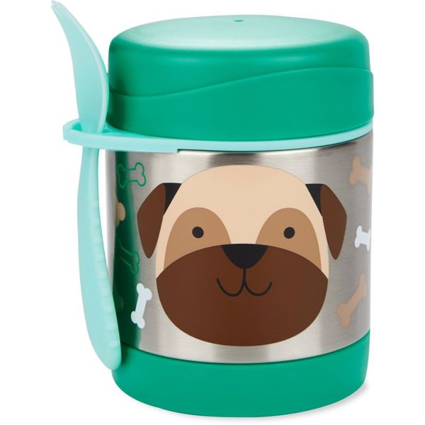 Skip Hop Skip Hop Zoo Food Jar термос за храна Pug 3 y+ 325 мл.