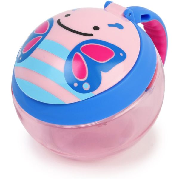Skip Hop Skip Hop Zoo Snack Cup съд Buterfly 12 m+ 222 мл.