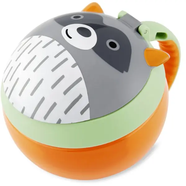 Skip Hop Skip Hop Zoo Snack Cup съд Racoon 12m+ 222 мл.