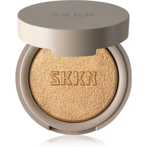 SKKN BY KIM SKKN by Kim Make-up Highlighter кремообразен озарител цвят Golden Glow 4 гр.