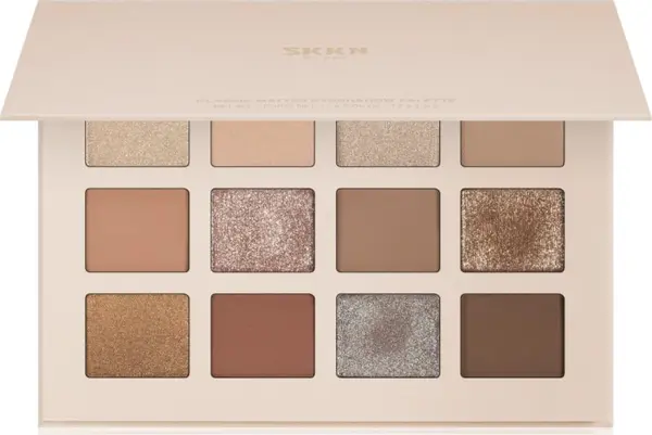 SKKN BY KIM SKKN by Kim Palette Eyeshadow Classic Matte палитра сенки за очи цвят Classic Glam 1 бр.