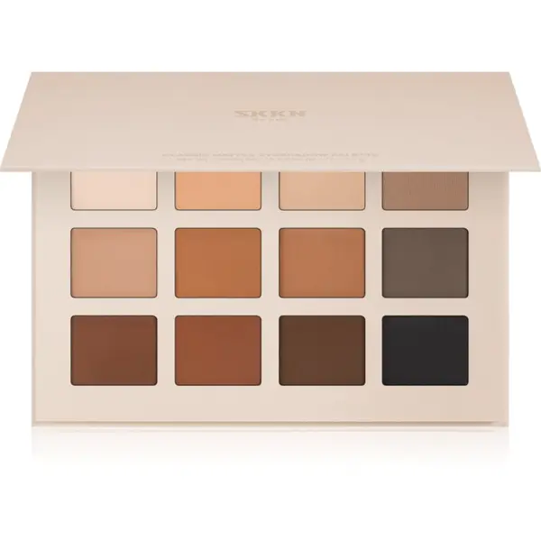 SKKN BY KIM SKKN by Kim Palette Eyeshadow Classic Matte палитра сенки за очи цвят Classic Matte 1 бр.