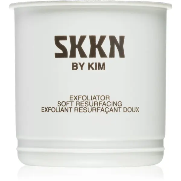 SKKN BY KIM SKKN by Kim Skincare Exfoliator Soft Resurfacing пилинг с ексфолиращо действие за жени Refill 50 мл.