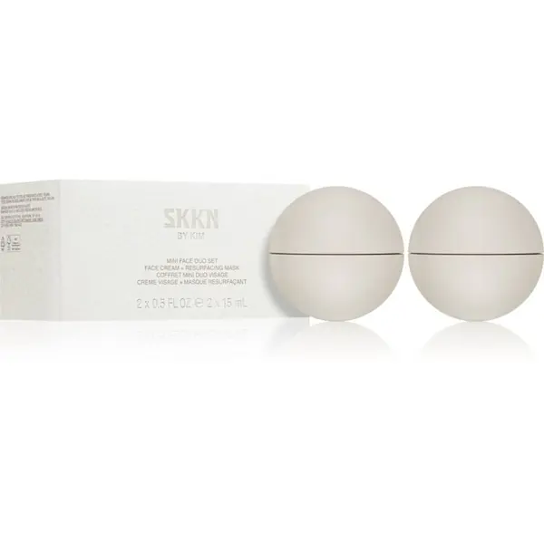 SKKN BY KIM SKKN by Kim Skincare Face Duo Set комплект кремове и маски за лице за жени