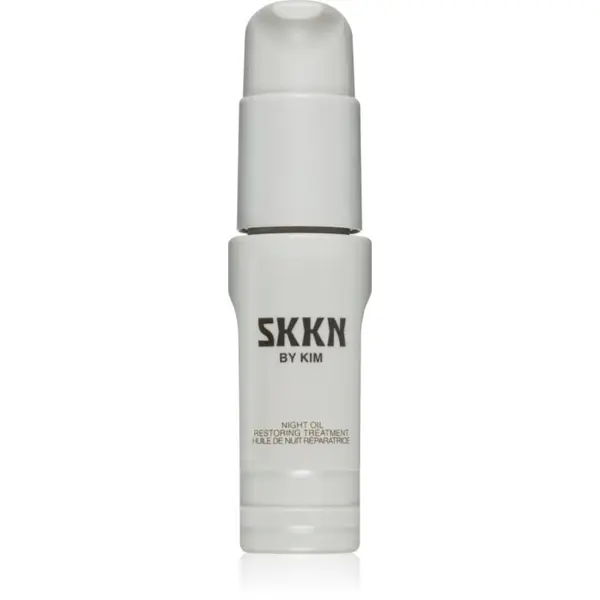 SKKN BY KIM SKKN BY KIM Skincare Night Oil Restoring Treatment подхранващо масло за нощ за жени Refill 30 мл.