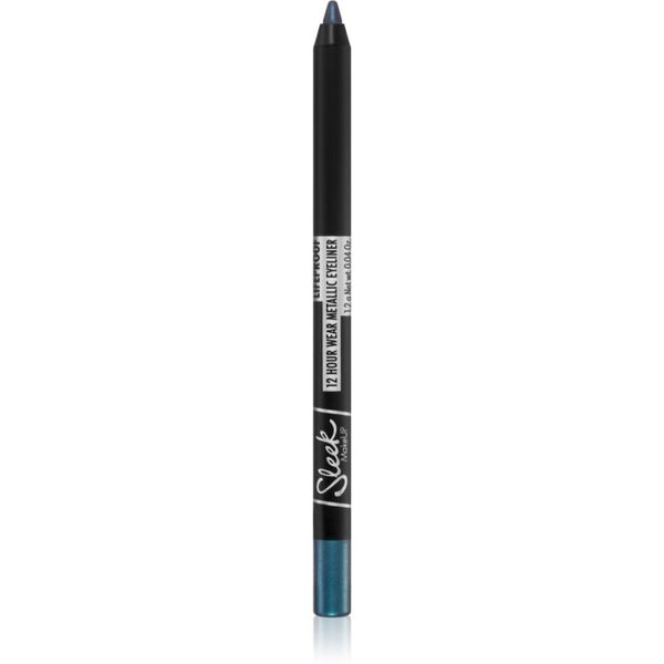 Sleek Sleek Lifeproof Metallic Eyeliner металически молив за очи цвят Misinformation 1,2 гр.