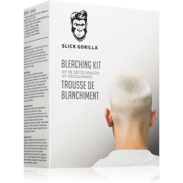 Slick Gorilla Slick Gorilla Bleach Kit обезцветител За коса за мъже