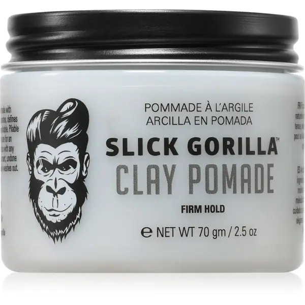 Slick Gorilla Slick Gorilla Clay Pomade стилизиращ клей за коса за мъже 70 гр.