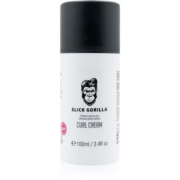 Slick Gorilla Slick Gorilla Curl Cream крем за къдрава коса 100 мл.