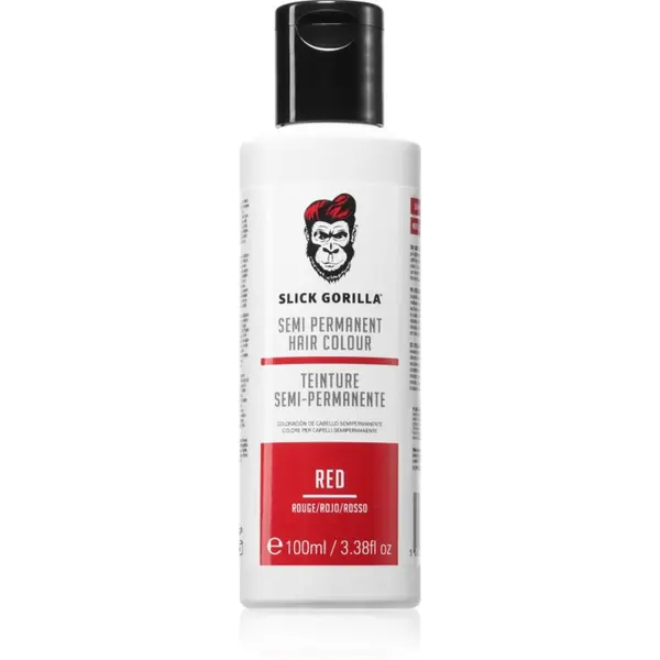 Slick Gorilla Slick Gorilla Hair Colour боя за коса за мъже Red 100 мл.