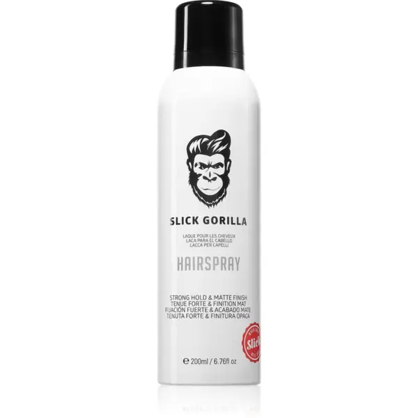 Slick Gorilla Slick Gorilla Hairspray лак за коса със силна фиксация 200 мл.